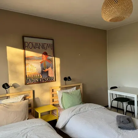 Polar Aurora Ease Apartment Rovaniemi